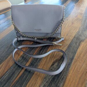 Kate Spade Lavender Laurel Way Greer Chain Crossbody/Shoulder Bag